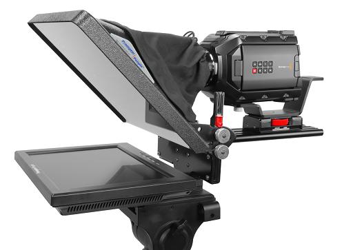 how to connect wr-450 to prompter software